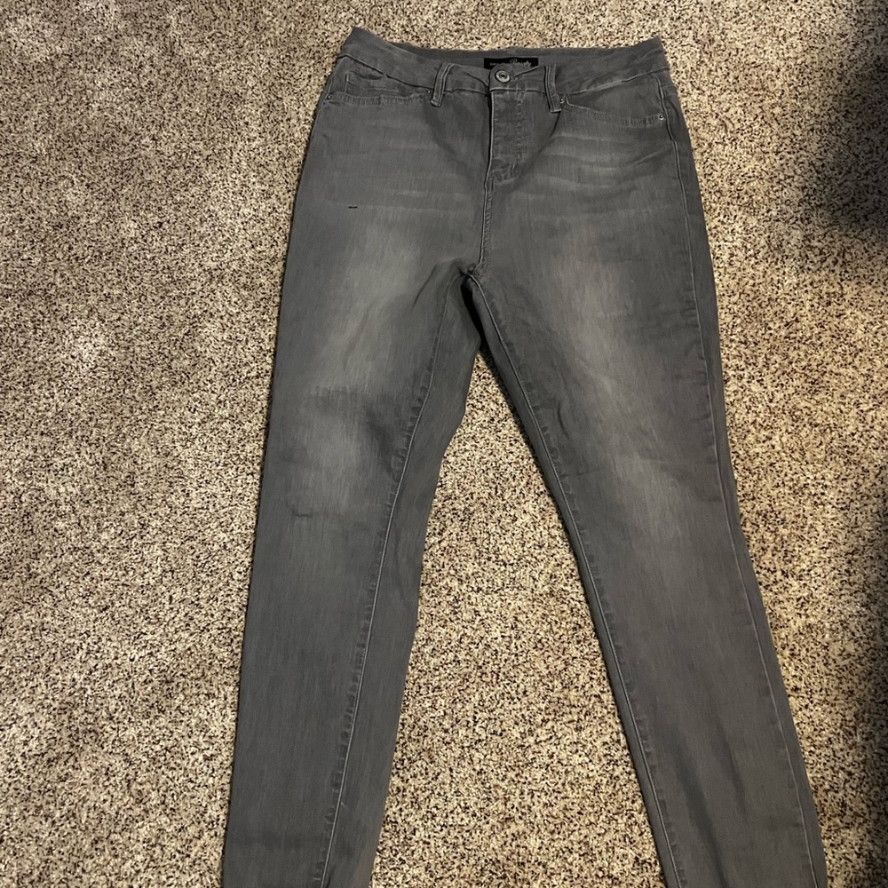 Women's Grey Jeans